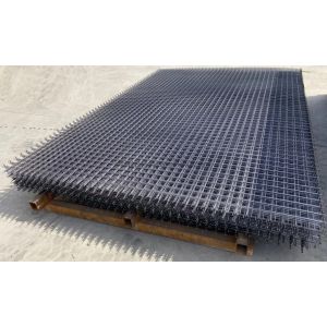 6 8 10 Gauge Welded Steel Wire Mesh Galvanized Grid Mat