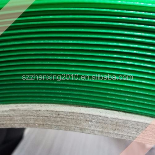 Automatic PET Packing Strapping Band Winding Machine Double Station Strap Winder