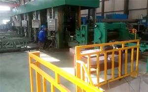 China AGC AFC APC Tandem Cold Rolling Mill Line With CPC Uncoiling on sale