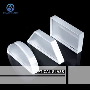 Optical Quartz Glass Infrared Circular Shape Quartz Observation Window