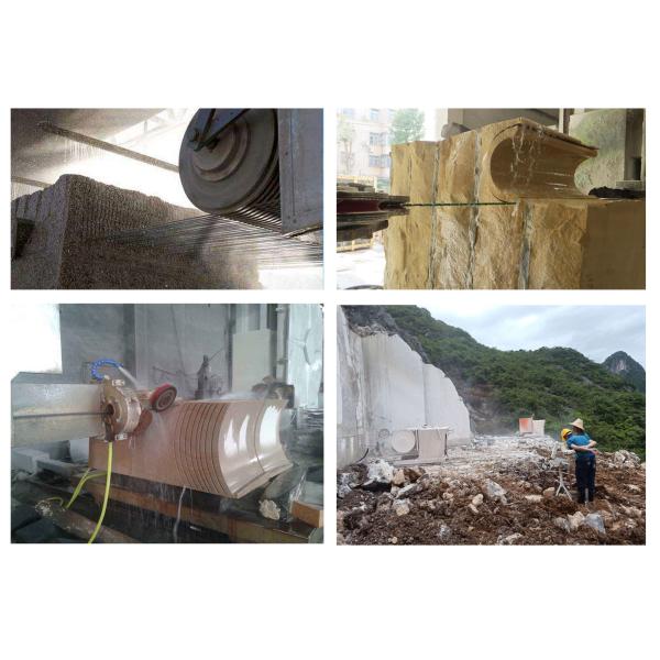 OEM Support Customized Sintering Wire Saw Beads for Granite Marble Quarry