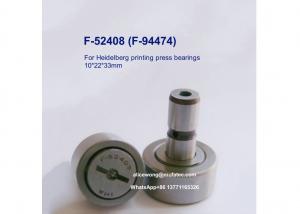 China F-52408 F-94474 Heidelberg printing press bearings cam follower bearings 10*22*33mm wholesale