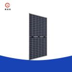 Double Glass PERC Monocrystalline PV Module 182MM Mono Cell Bifacial AC Solar