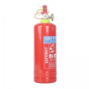 China 8A 21BC 0.5kg Dry Powder Fire Extinguisher Small Car 20% 0.7KG Cylinder Weight wholesale