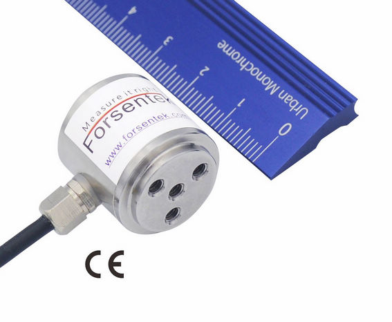 Miniature Flange-to-Flange Compression Load Cell 2kg 5kg 10kg 20kg 50kg 100kg 200kg