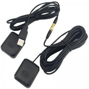 China USB Port GPS Receiver and Transmitter Active Antenna for Car Navigation V.S.W.R≤1.7 wholesale