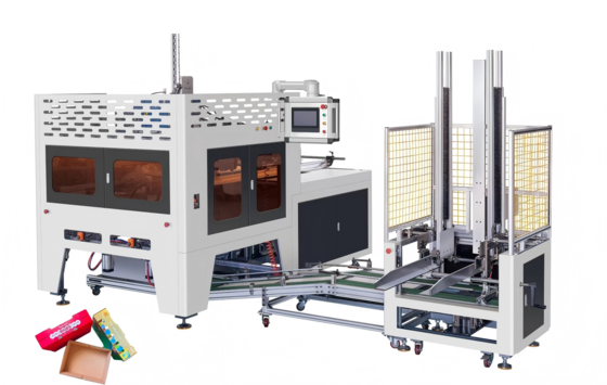 China Fully Automatic Carton Processing Machine Fruit/Vegetable Packaging Boxes And Other Product Boxes wholesale