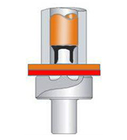 Mini Low Price Self Piercing Gun Busbar Riveting Machine