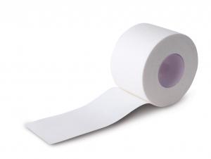 China Non elastic 100% cotton cloth adhesive sports tape plain edge wholesale