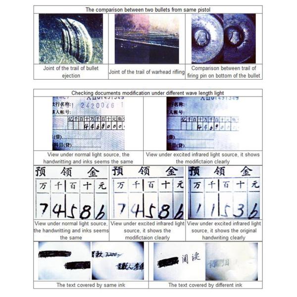 17" Touch Screen Forensic Document Examination System with 30x Zoom