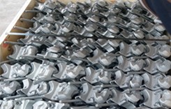 ISO Galvanized Finish Twistlock Perfectly Designed for Shipping Container Bottom Side