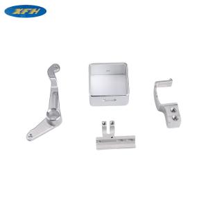 China Precision Aluminum CNC Parts with Custom Tooling, Anodized Finish, and Ra 0.2μm Surface Roughness – Complete IPQC Process Inspection wholesale