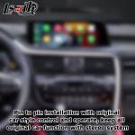 Lexus RX350 RX450h RX200t wireless carplay android auto screen mirroring