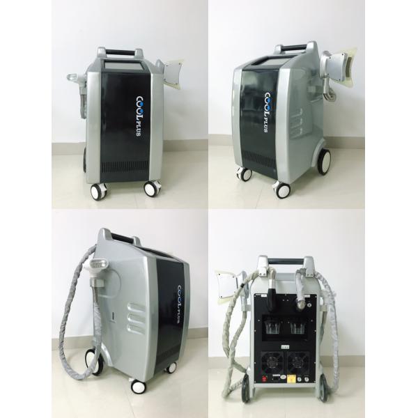 Double Channels Type Cryolipolysis Fat Freezing Machine For Cellulite Redction