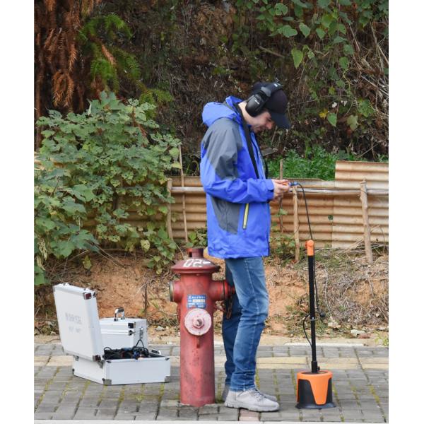 PQWT L6000 Plumbing Water Leak Detector Equipment 7 Inch LCD Touch Screen