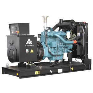 China Korea Doosan Diesel Generator 250kva 200kw Portable Generator Set With Doosan Engine P126TI wholesale