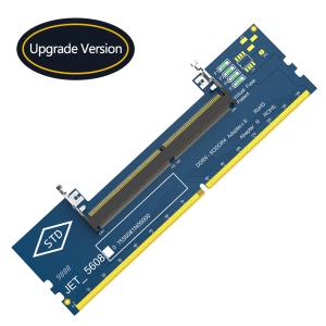 China LLaptop DDR4 RAM to Desktop Adapter Card, Memory Tester SO DIMM to ddr4 Converter. wholesale