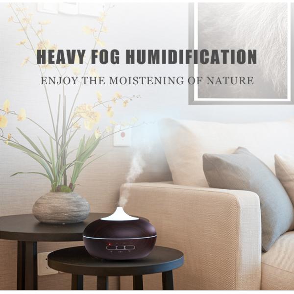 300ml Portable Aroma Air Humidifier With Water Shortage Protection