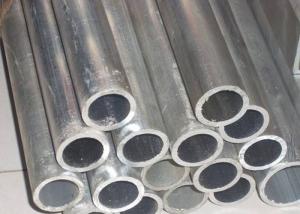 China Al - Mg - Si Alloy Thin Wall Aluminum Tubing Good Shape Processing Performance wholesale