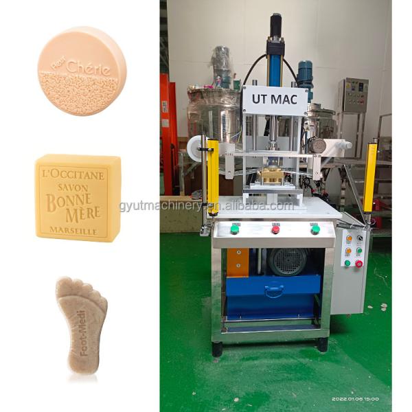 Bath Soaps Stamping Function Multi Function Soap Making Press Stamping Machines