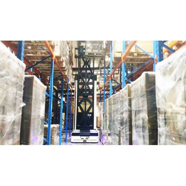 VFR-CC,VNA Fork-type AMR,Very Narrow Aisle Fork-type Autonomous Mobile Robot CC for Warehouse Pallet Stacking And Handling