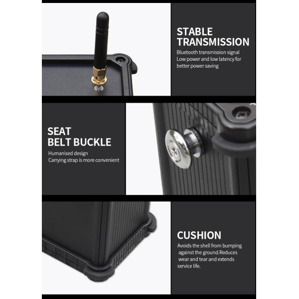 PQWT M200 Water Detection Machine Mobile Phone Underground Water Detector Searching Water Equipment