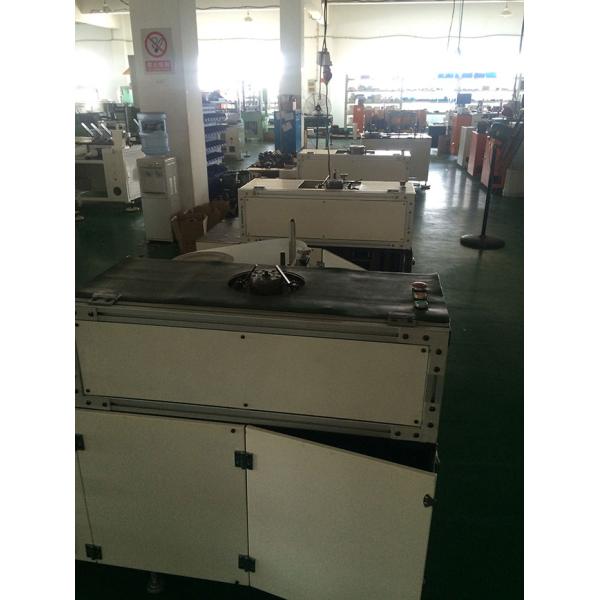 Stator Slot Paper Inserting Machine Single Slot Shape For Fan / Pump