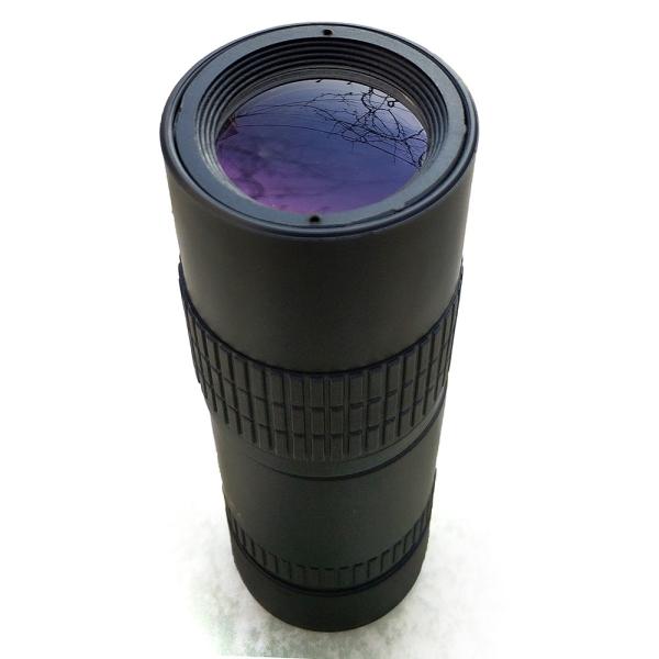 7-17x30 Dual Focus Monocular Telescope With Phone Clip Tripod For Camera Lens