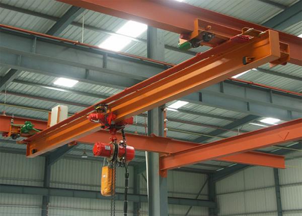 Quality 0.5 tons to 10 tons Single Girder Suspended Travelling Crane / Flexible Hoisted Crane for sale