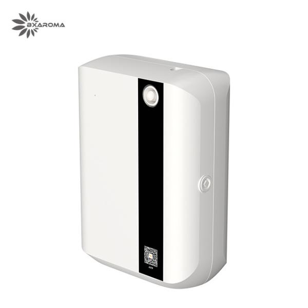 White and black HVAC Scent Diffuser Machine 1500m3 for Hotel