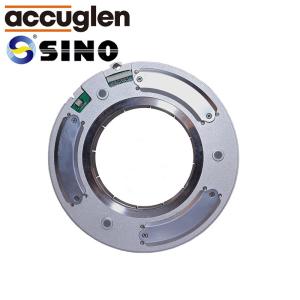 China Diameter 55mm Optical Angle Encoder Incremental Hollow Encoder Sensor wholesale
