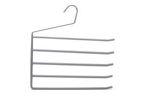 China Betterall Fashionable 5 Layers Open End Metal Pant Hangers wholesale