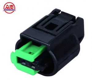 Automotive Female Plastic Waterproof Connector Housing 2 Pin