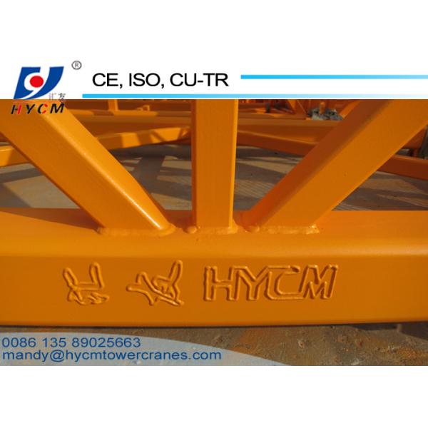 Tower Crane Manufacture 10 tons QTP6010 Construction Topless Tower Crane Factory