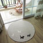 Anti-Slip Washable Floor Mat With Cat Logo Floor Covering Carpet From Carpets