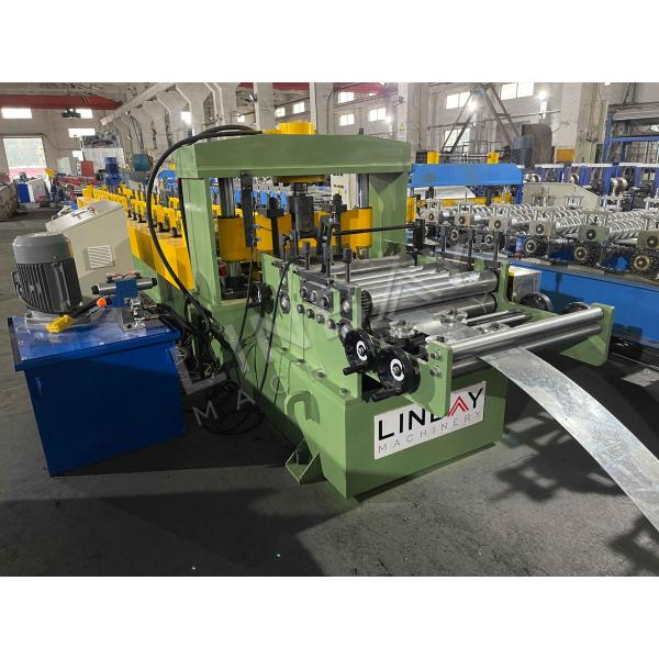 12 Meters 2mm Steel Frame Roll Forming Machine Pre Cut
