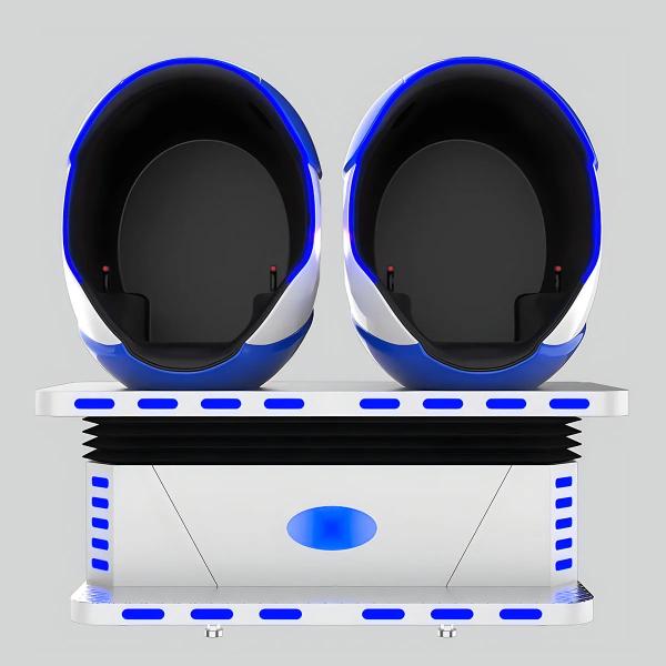 Movie Watching With Virtual Reality Cinema VR Egg Chair Customize