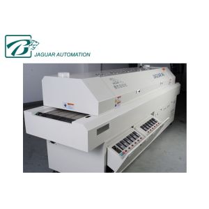 Buy cheap IR Reflow Oven SMT Soldering Machine Mesh Conveyor Up 6 Bottom 6 Heating Zone from wholesalers