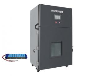 China 220V 60HZ Battery Testing Equipment / Thermal Shock Thermal Abuse Test Chamber With PID Micro Computer Control on sale
