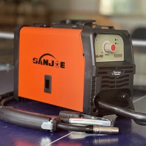 China MIG-100 Portable Flux Cored Wire MIG Welding Machine One Knob Control wholesale