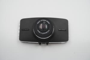 China Dual Channel Full HD Car DVR With Motion Detection / Looping Recording / G - Sensor wholesale