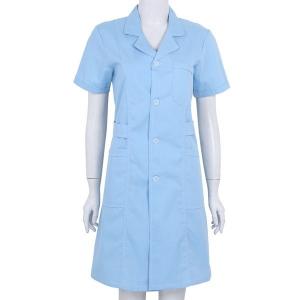 China White Medical  Hospital Staff Uniforms Custom Sizes Anti Pilling wholesale