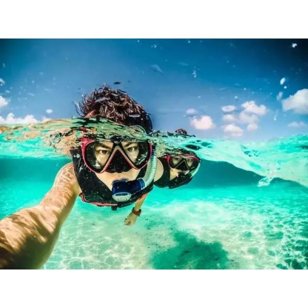 Diving Mask HUD With Data Diaplay,Scuba Diving Computer Instrument