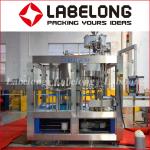 Filling Capping Labeling Function 1L Oil Packing Machine PLC Control