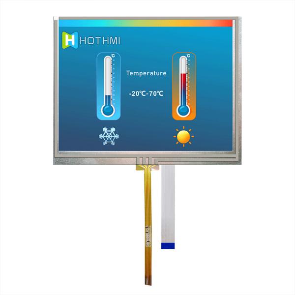 5.6 Inch Resistive Touch Screen Mipi Tft Lcd Panel 640x480 Ips For Industrial Control