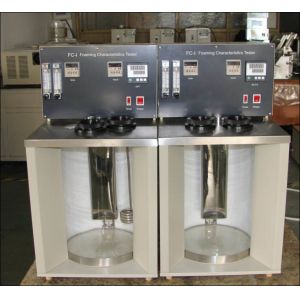 China ASTM D892 Two Baths Foaming Characteristic Tester with Cooler for Oil Testing on sale