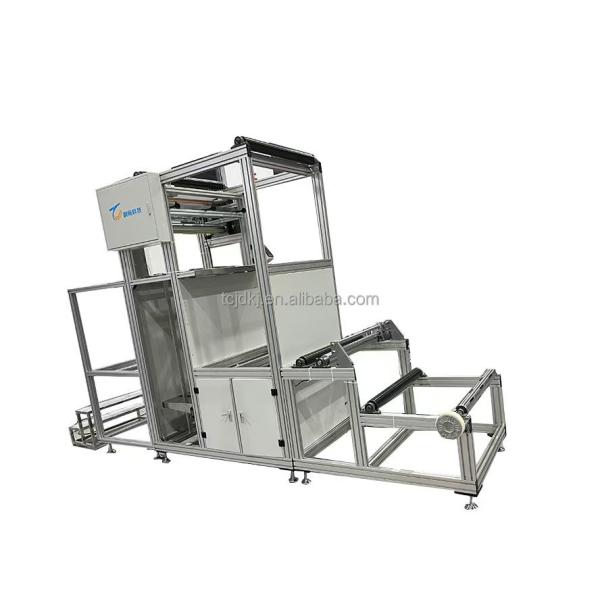 4m Min Filter Production Equipment With Partitions