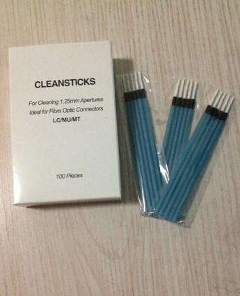 Quality Fiber Optic Connector Cleaning Swab/stick 1.25mm for sale