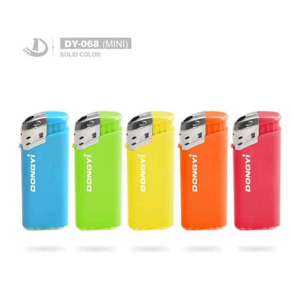 Custom Electric Windproof Plastic Lighter for Cigarette EUR Standard and Customized