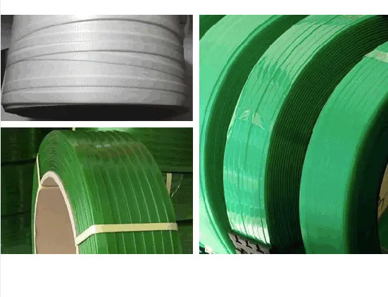 Strong PET Sheet Extrusion Line PP Packing Belt Making Widely Use In Packaging